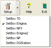 box setup